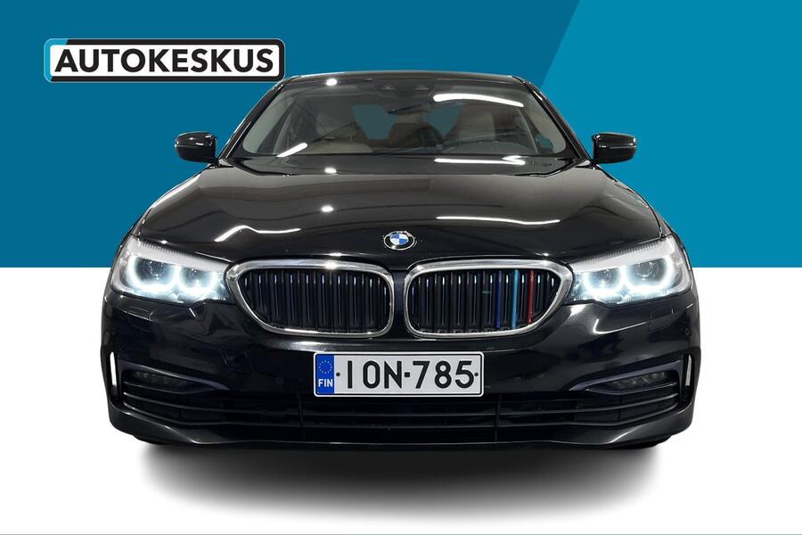 BMW 5-sarja vaihtoauto