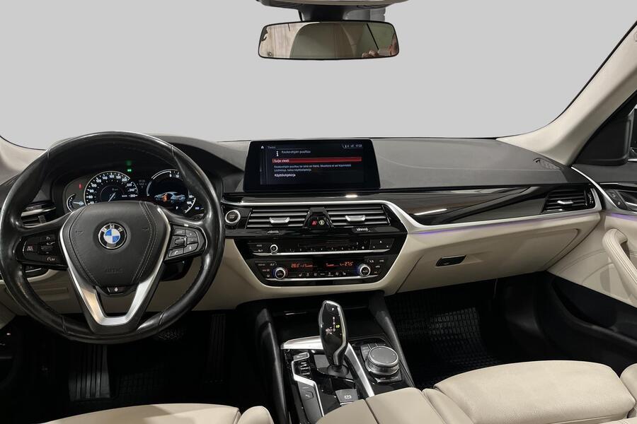 BMW 5-sarja vaihtoauto