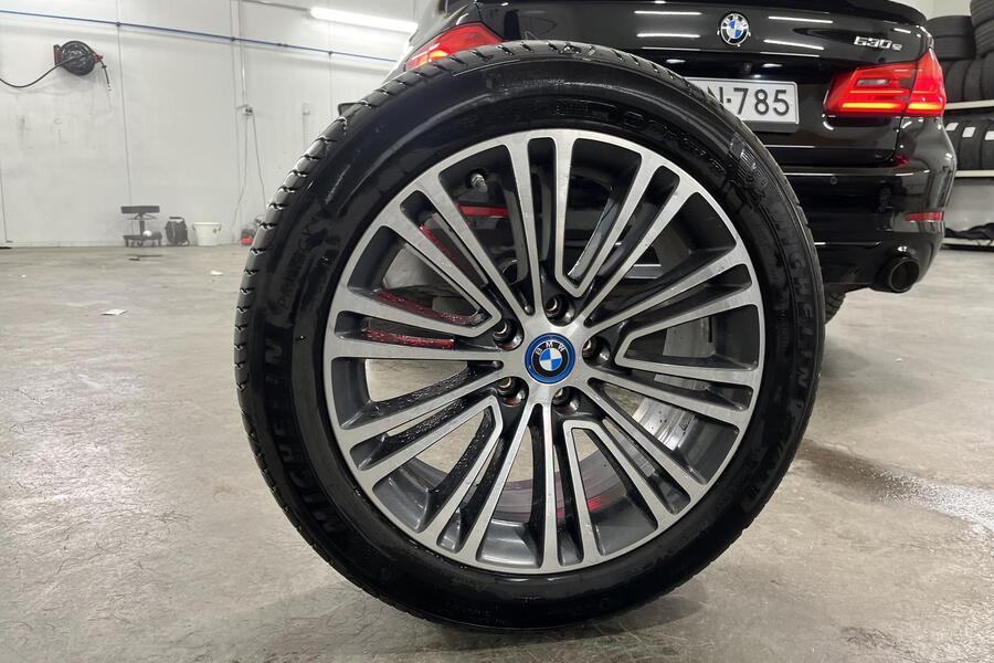 BMW 5-sarja vaihtoauto