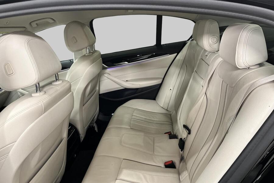 BMW 5-sarja vaihtoauto