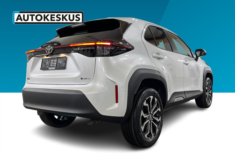 Toyota Yaris Cross vaihtoauto