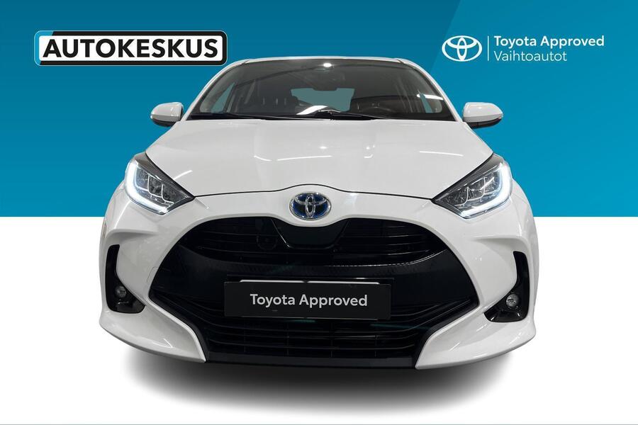 Toyota Yaris vaihtoauto