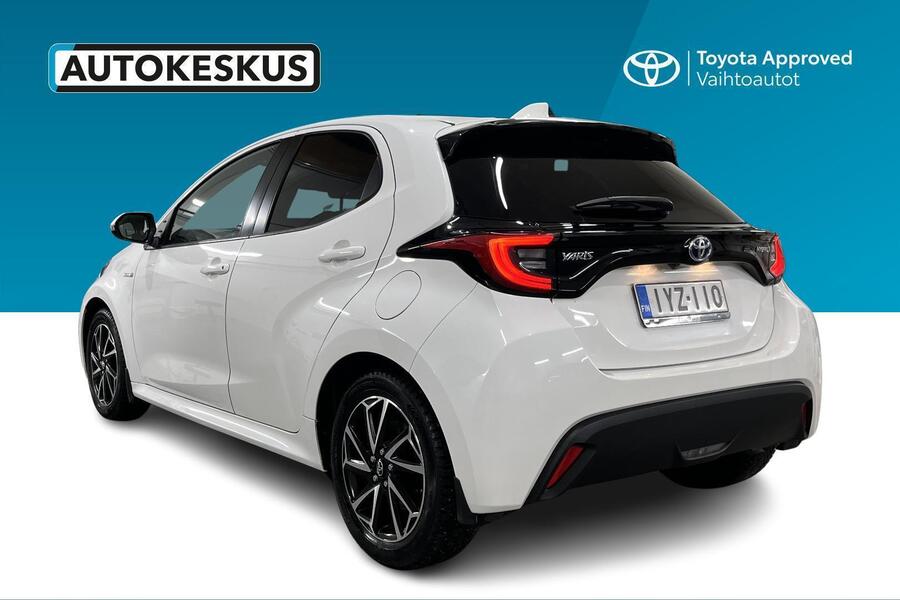 Toyota Yaris vaihtoauto