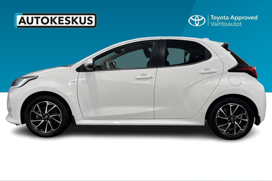 Toyota Yaris vaihtoauto