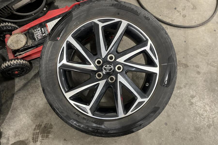 Toyota Yaris vaihtoauto