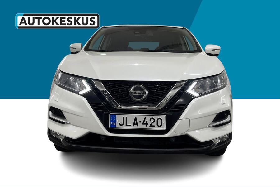 Nissan Qashqai vaihtoauto