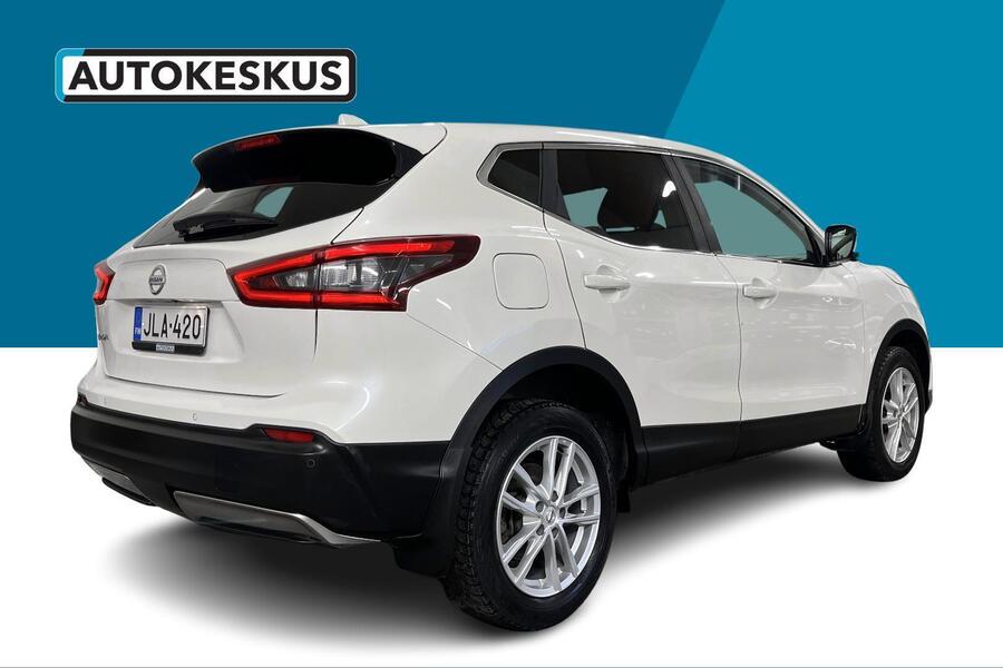 Nissan Qashqai vaihtoauto