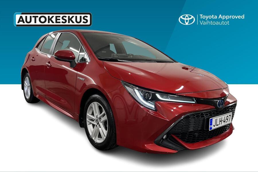 Toyota Corolla vaihtoauto