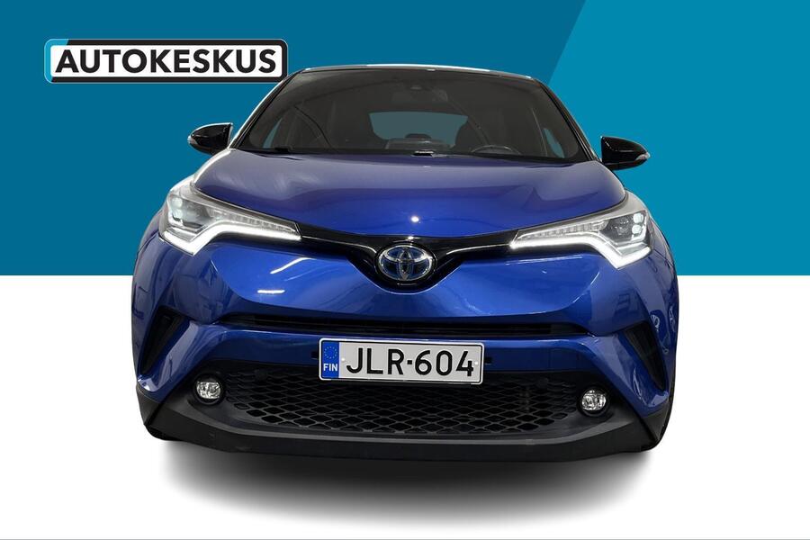 Toyota C-HR vaihtoauto