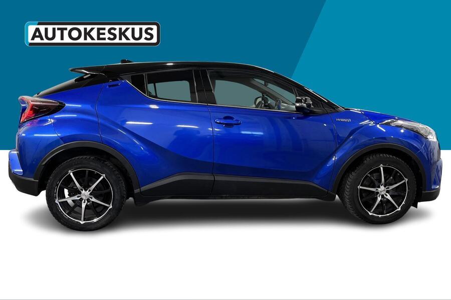 Toyota C-HR vaihtoauto