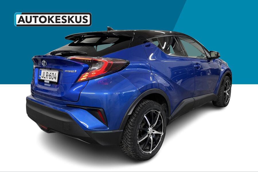 Toyota C-HR vaihtoauto