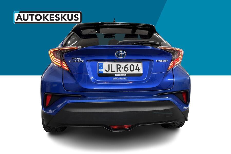 Toyota C-HR vaihtoauto