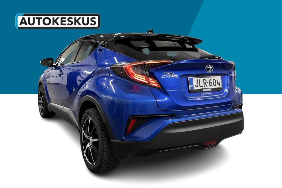 Toyota C-HR vaihtoauto