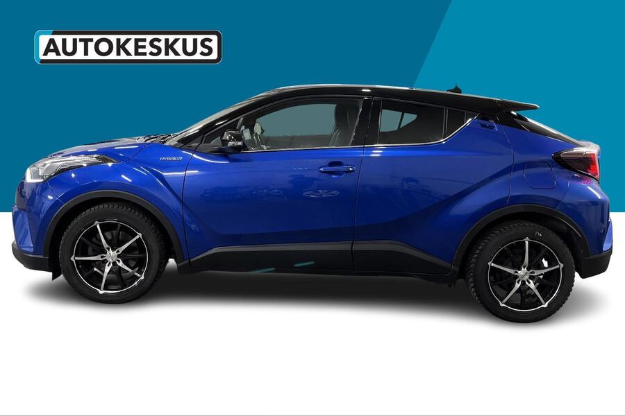 Toyota C-HR vaihtoauto