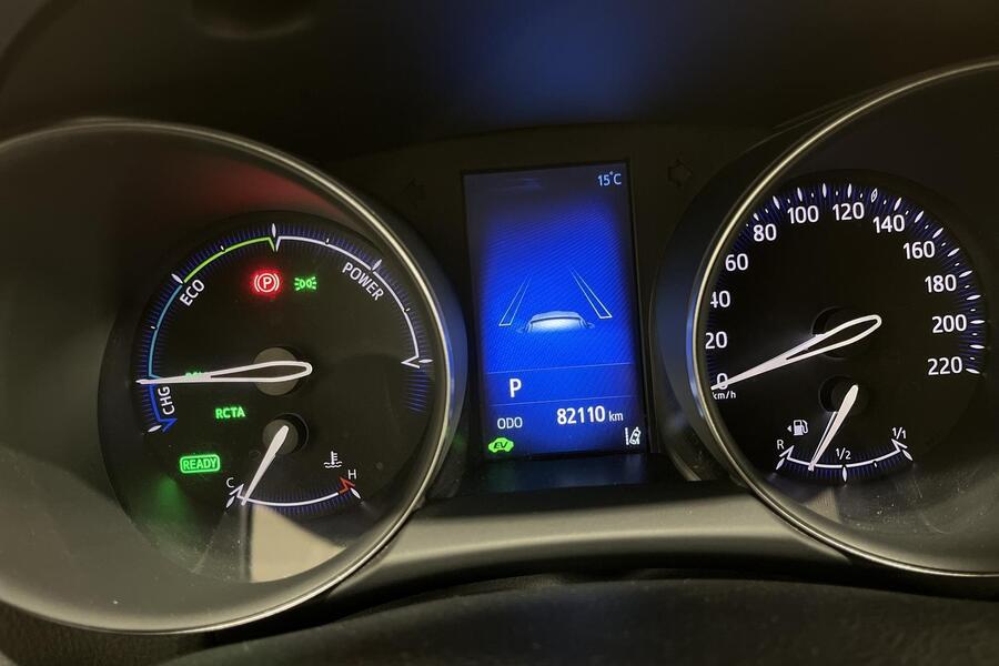 Toyota C-HR vaihtoauto