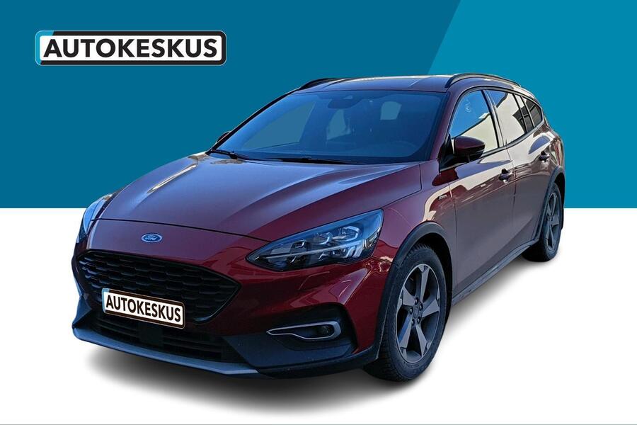 Ford Focus vaihtoauto