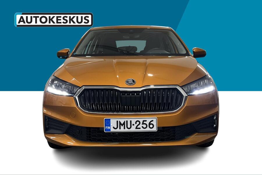 Skoda Fabia vaihtoauto