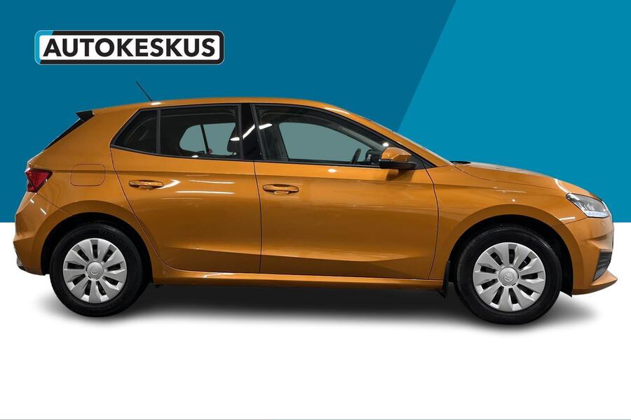 Skoda Fabia vaihtoauto