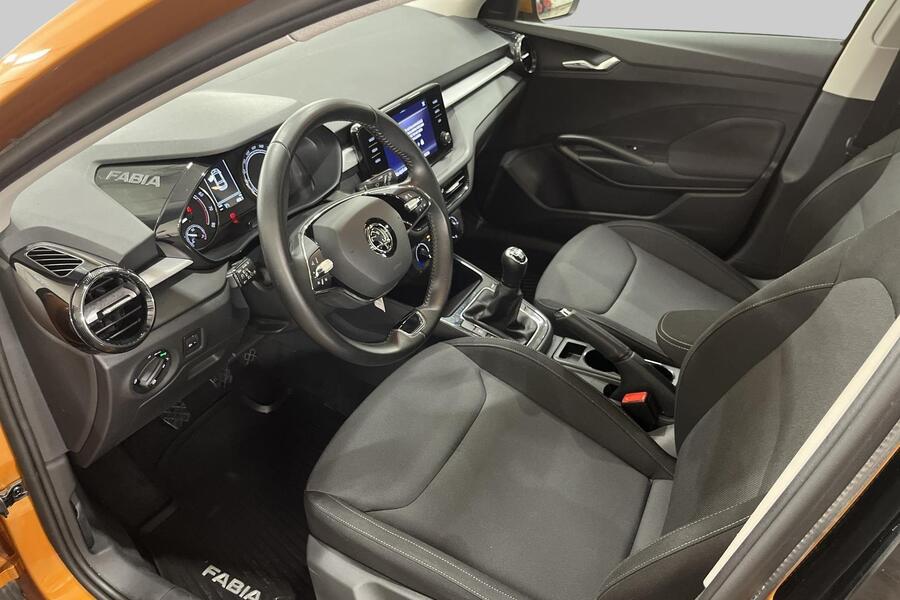 Skoda Fabia vaihtoauto