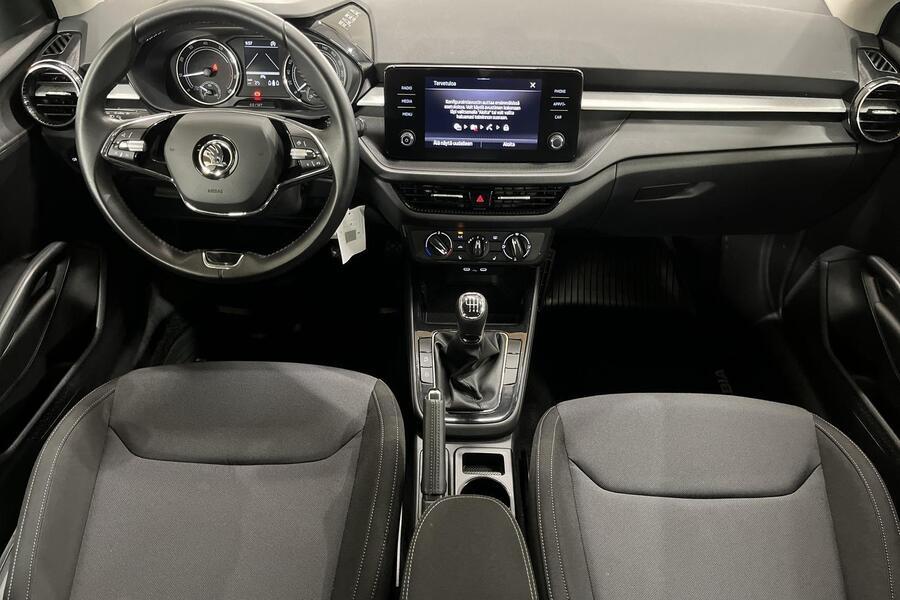 Skoda Fabia vaihtoauto