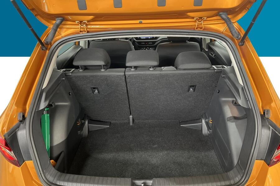 Skoda Fabia vaihtoauto