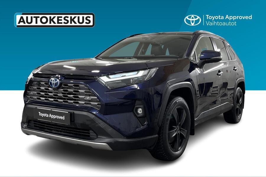 Toyota RAV4 vaihtoauto