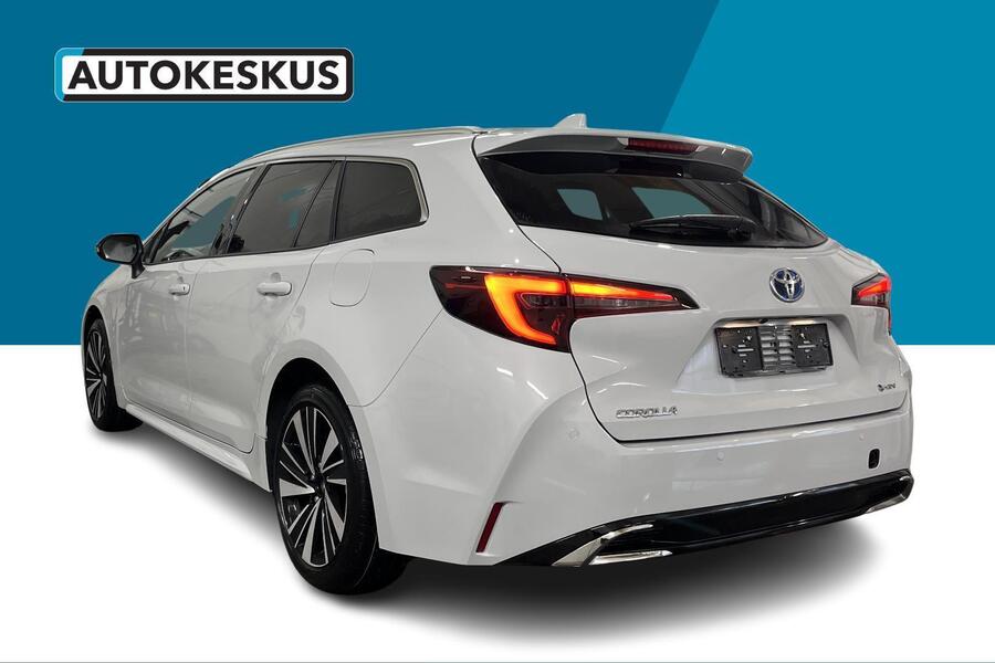 Toyota Corolla vaihtoauto