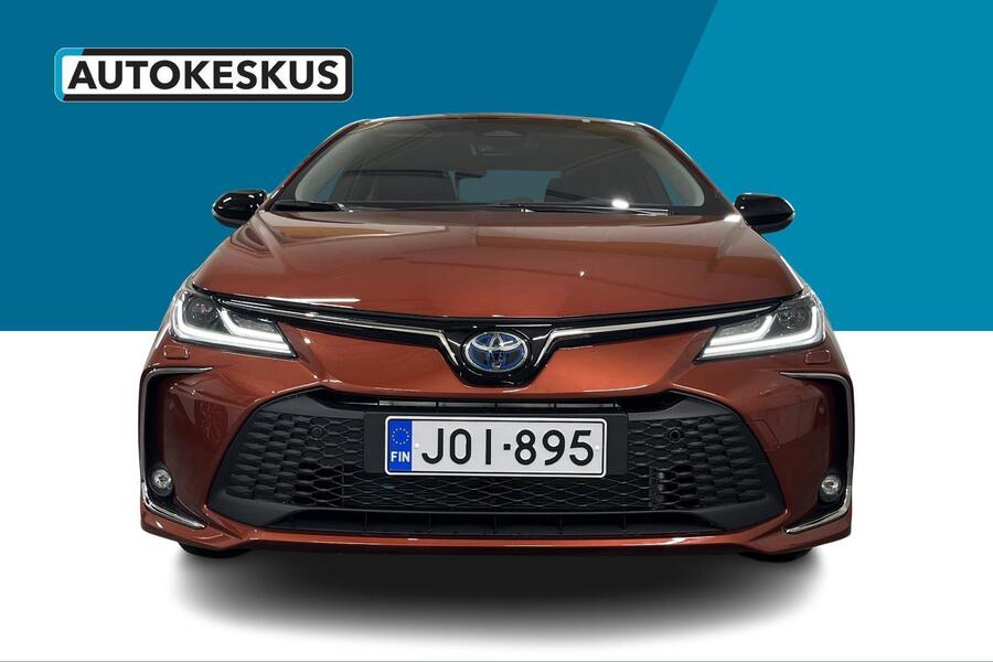 Toyota Corolla vaihtoauto