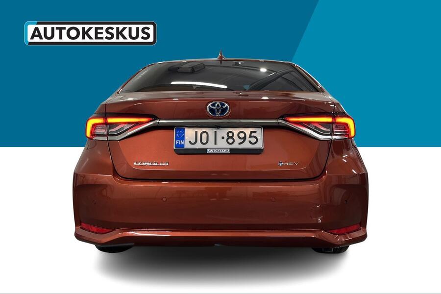 Toyota Corolla vaihtoauto