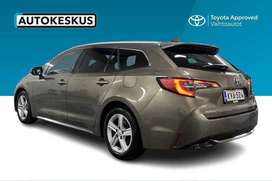 Toyota Corolla vaihtoauto