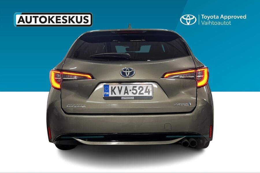 Toyota Corolla vaihtoauto