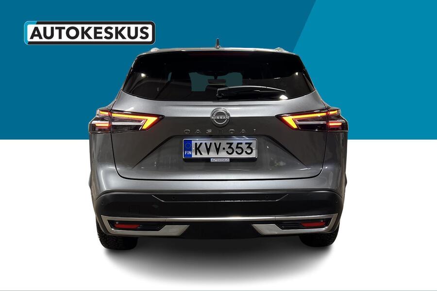 Nissan Qashqai vaihtoauto