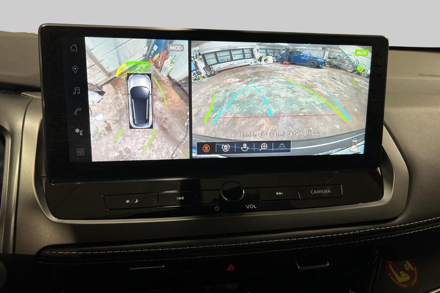 Nissan Qashqai vaihtoauto