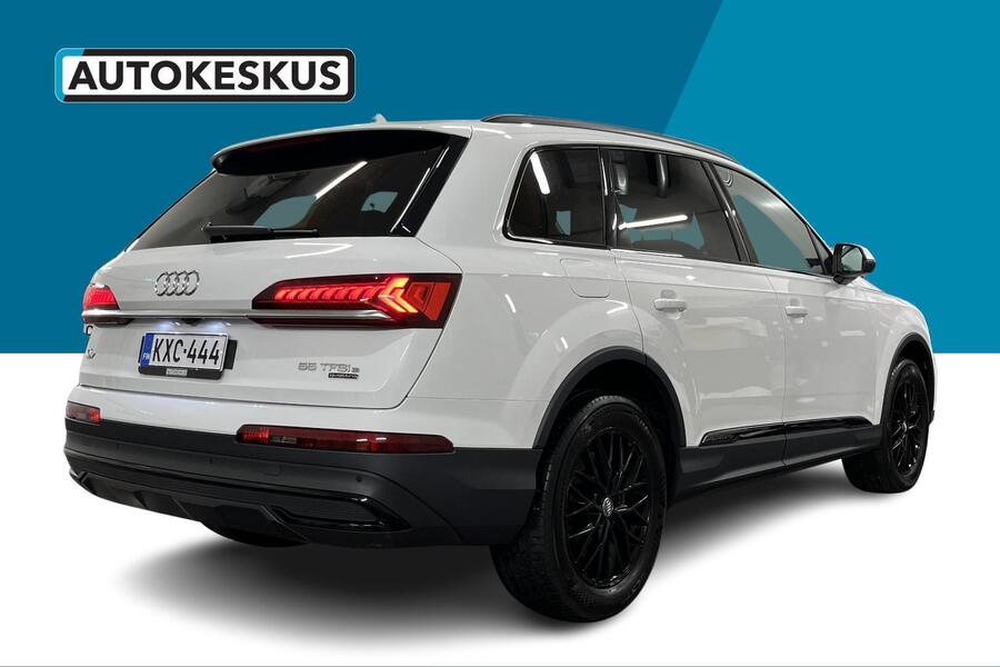 Audi Q7 vaihtoauto