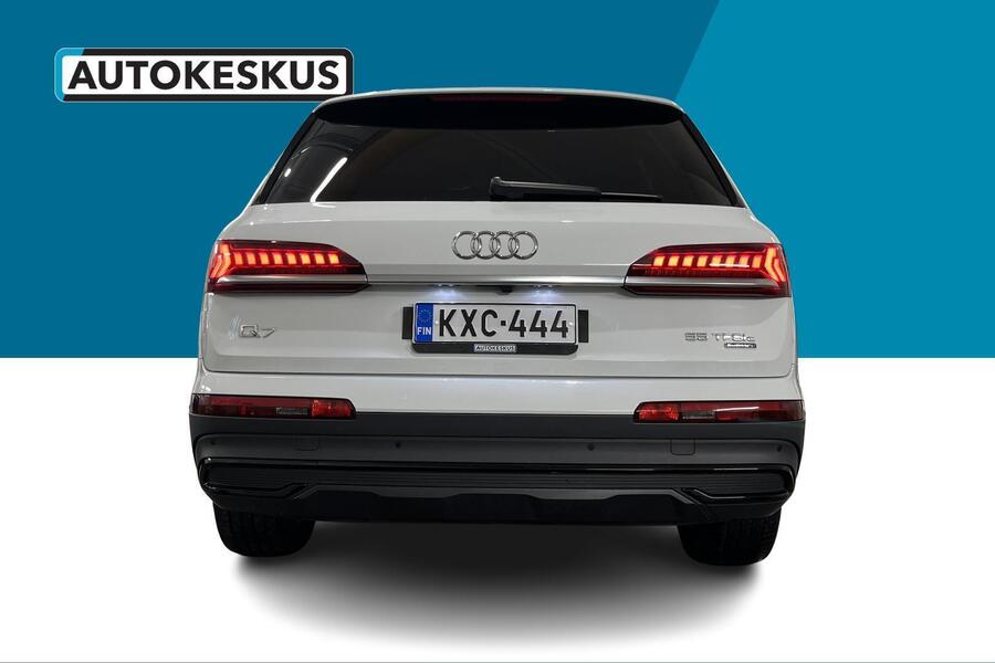 Audi Q7 vaihtoauto