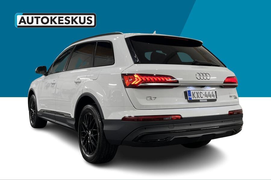 Audi Q7 vaihtoauto
