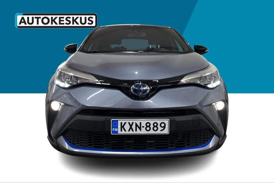 Toyota C-HR vaihtoauto