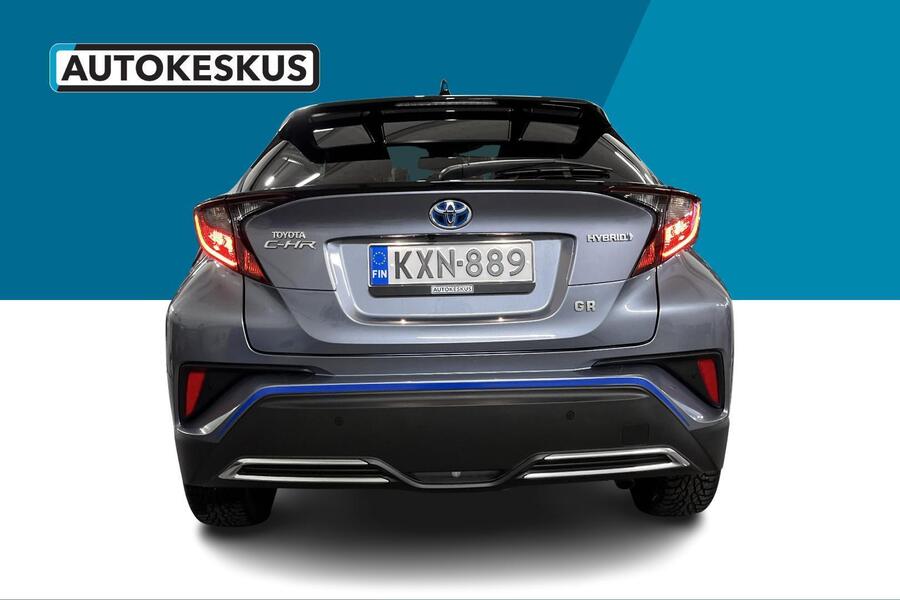 Toyota C-HR vaihtoauto