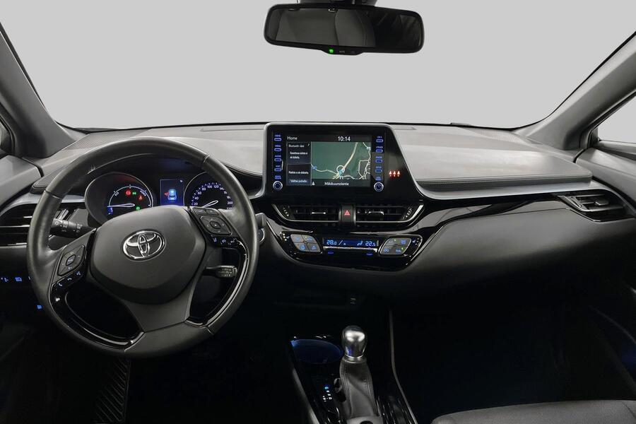 Toyota C-HR vaihtoauto