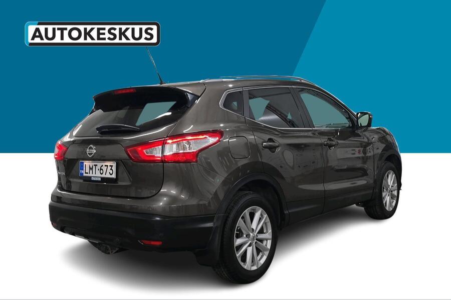 Nissan Qashqai vaihtoauto