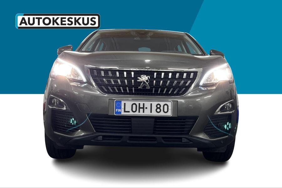 Peugeot 3008 vaihtoauto