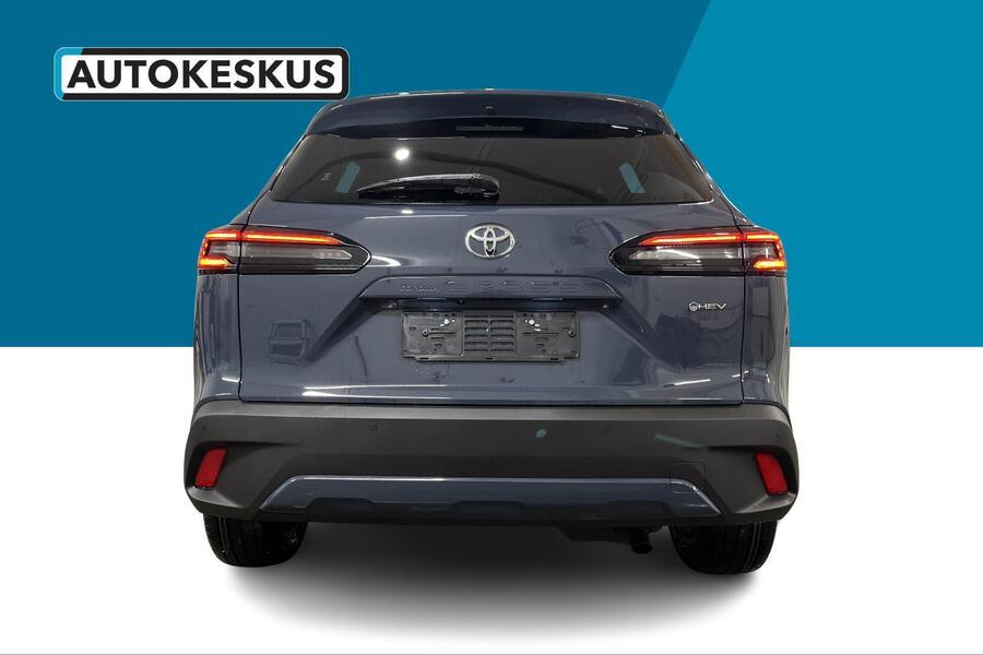 Toyota Corolla Cross vaihtoauto