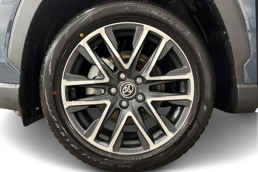 Toyota Corolla Cross vaihtoauto