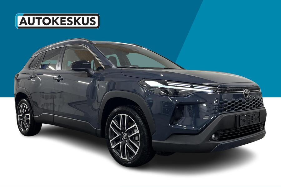 Toyota Corolla Cross vaihtoauto