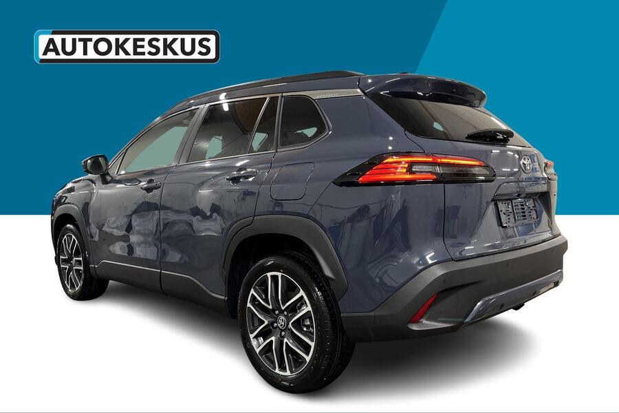 Toyota Corolla Cross vaihtoauto