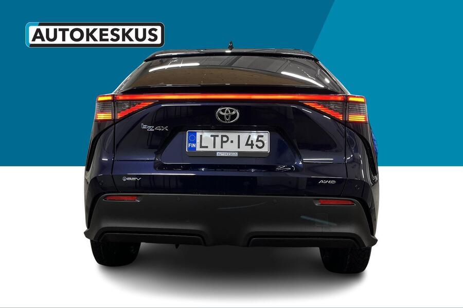 Toyota bZ4X vaihtoauto