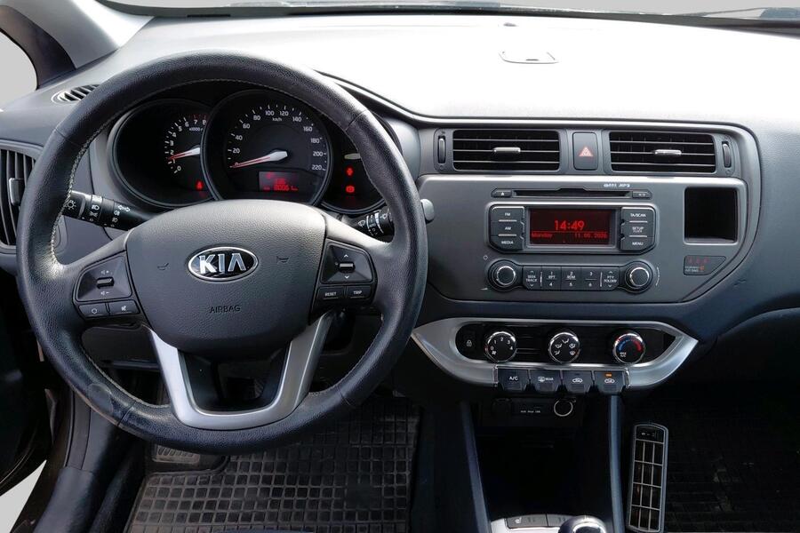 Kia Rio vaihtoauto