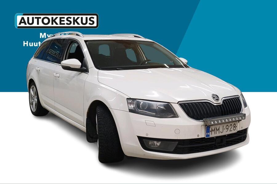 Skoda Octavia vaihtoauto