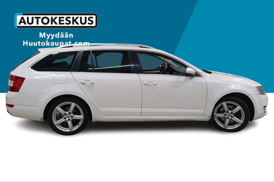 Skoda Octavia vaihtoauto