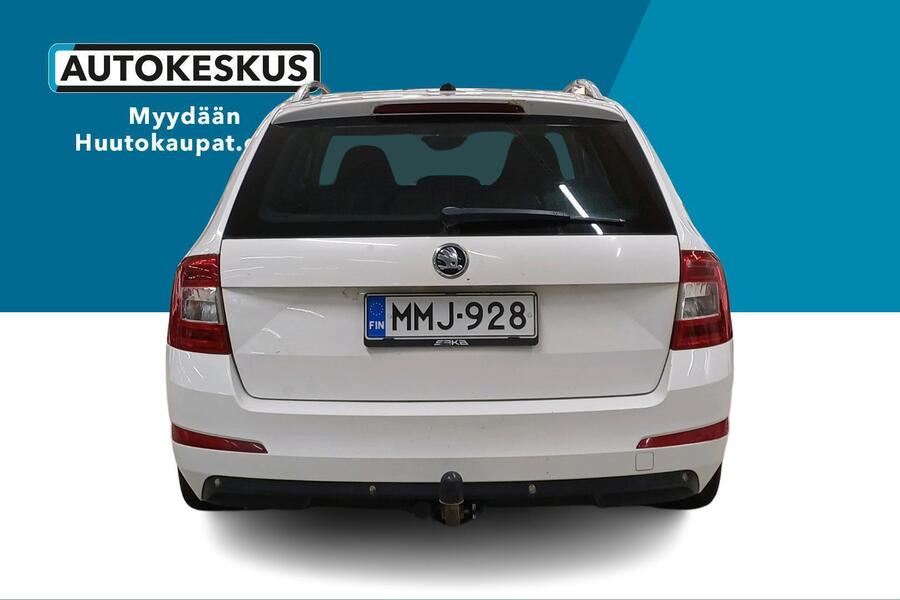 Skoda Octavia vaihtoauto